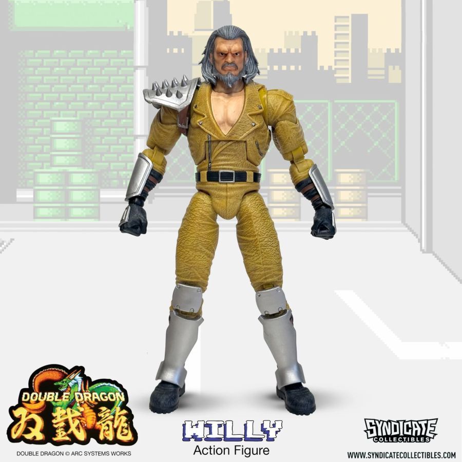 Double Dragon - Willy 7” Deluxe Figure