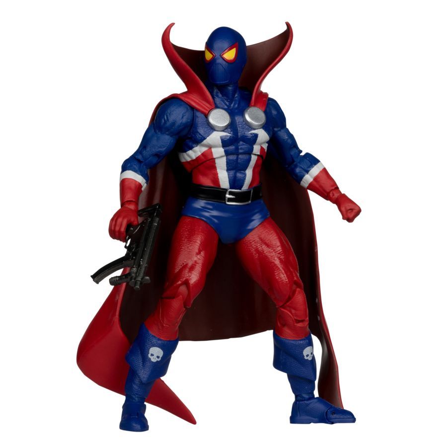 Spawn - 1977 Spawn 7″ Action Figure with Comic
