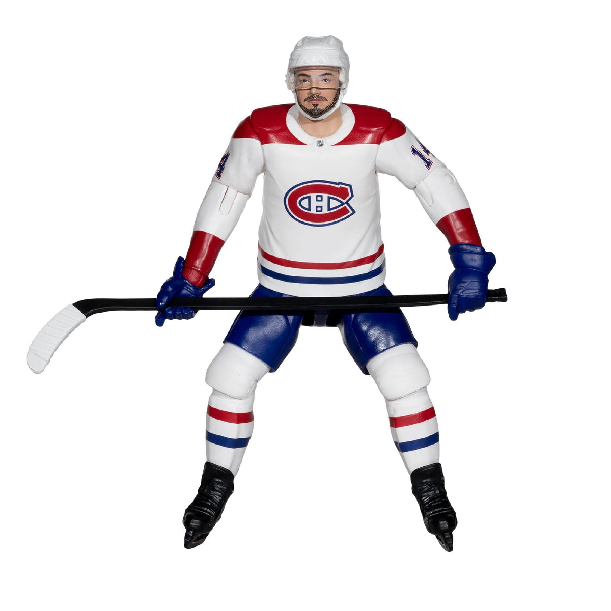 NHL - Nick Suzuki (Montreal Canadiens) 6″ Articulated Figure