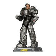 Fallout (TV) - Hank (Season 2) Movie Maniacs 6″ Posed Figure (Chase)