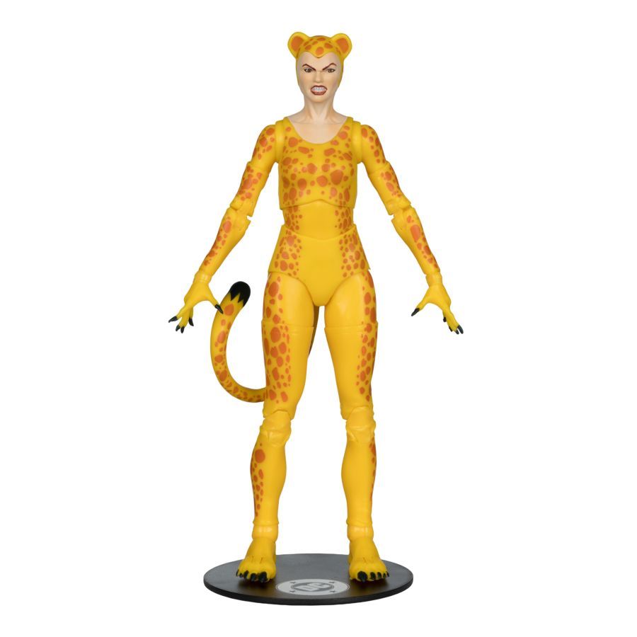 DC Direct - Cheetah (Crisis On Infinite Earths) Page Punchers 7 ” Figure with Comic (Chase)