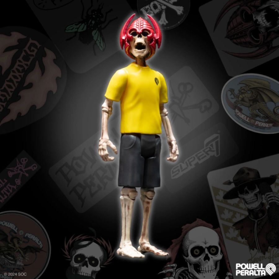 Powell Peralta - Per Welinder ReAction 3.75″ Action Figure [Wave 4]