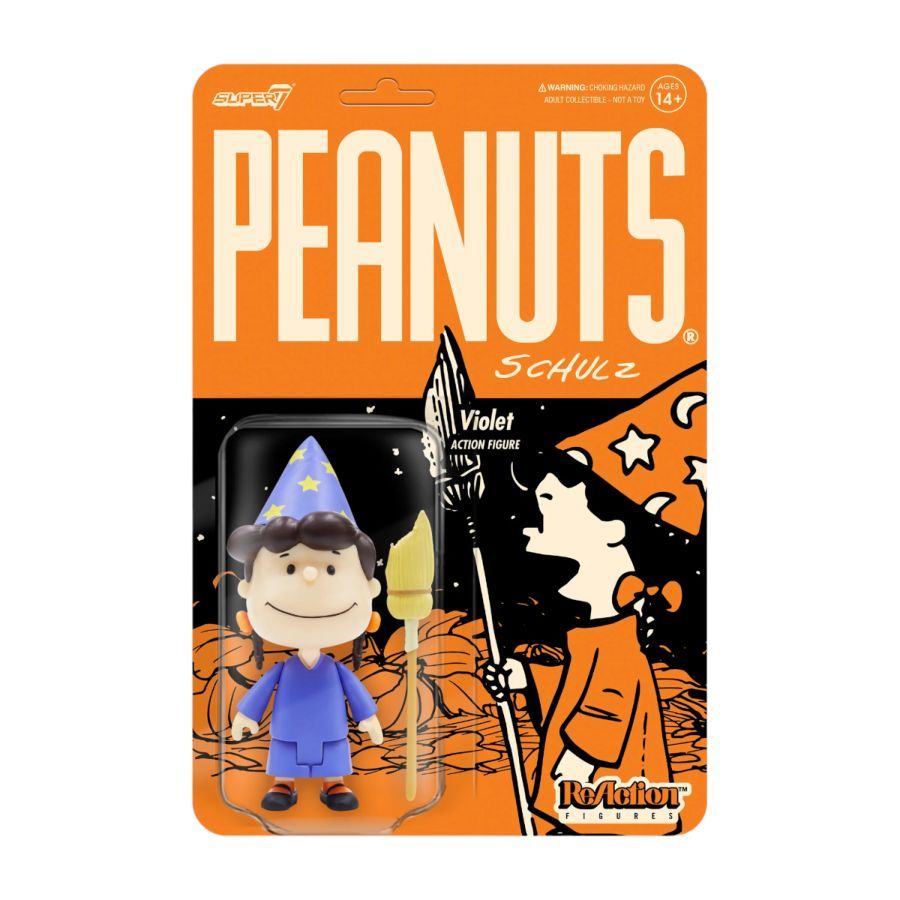 Peanuts - Violet in Witch Costume ReAction 3.75″ Action Figure