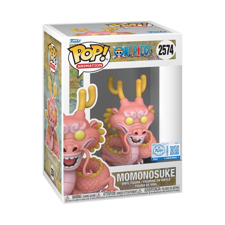 One Piece - Momonosuke Exclusive (Pop! Vinyl)