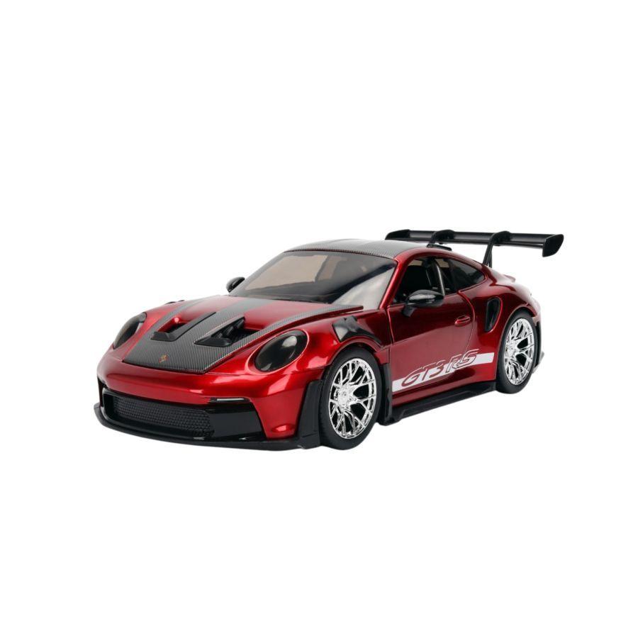 HyperSpec - 1:24 Porsche 911 GT3 RS (992) (Candy Red) Diecast Vehicle