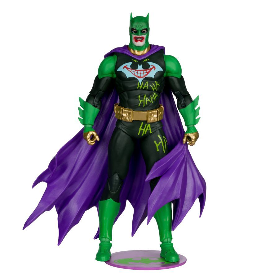 Batman: Joker War – Batman (Jokerized) Gold Label 7″ Action Figure