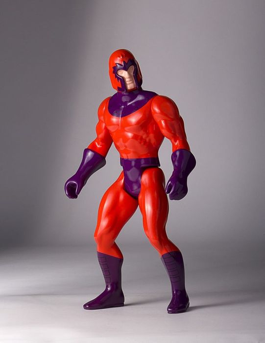Marvel Comics - Magneto Secret Wars 1:6 Scale 12″ Jumbo Kenner Action Figure