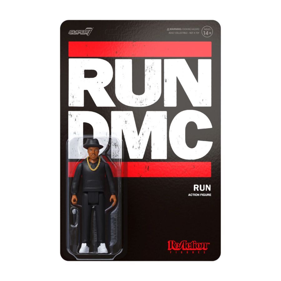 Run-DMC –-Joseph Simmons ReAction 3.75″ Action Figure