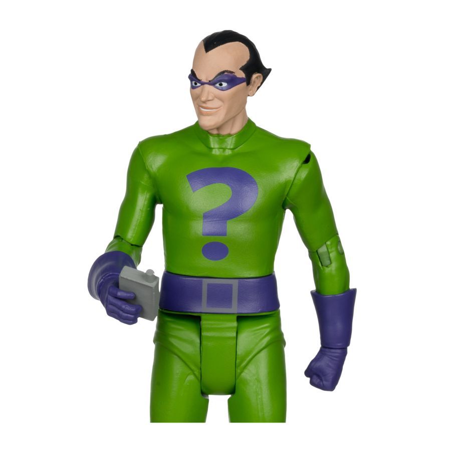 DC Super Friends - Riddler (Chase Version) 6″ Retro Figure