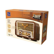 Retro Collection - Wireless Radio Construction Set (811 Pieces)