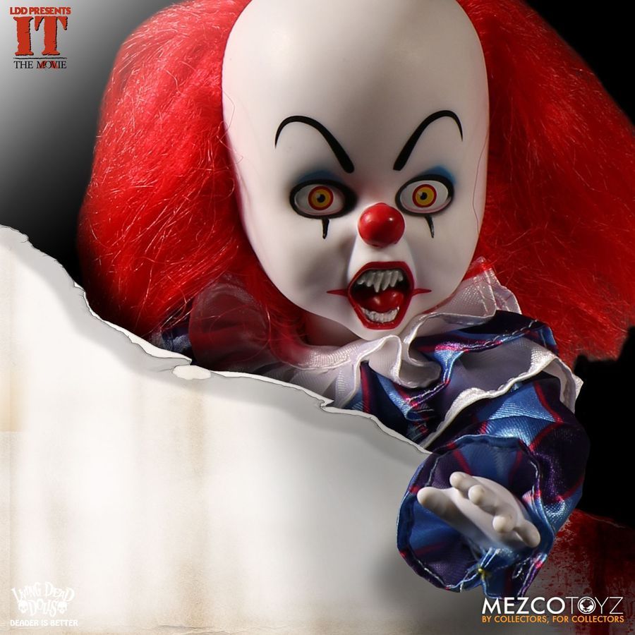 LDD Presents - It (1990): Pennywise 10″ Doll