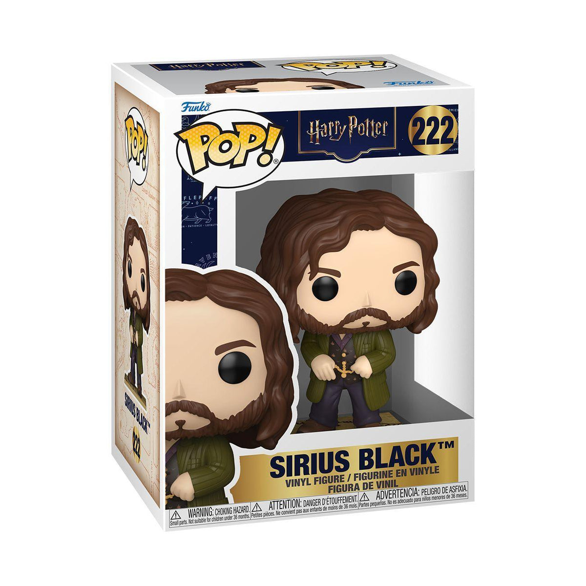 Harry Potter - Sirius Black (Marauders Map) (Pop! Vinyl)