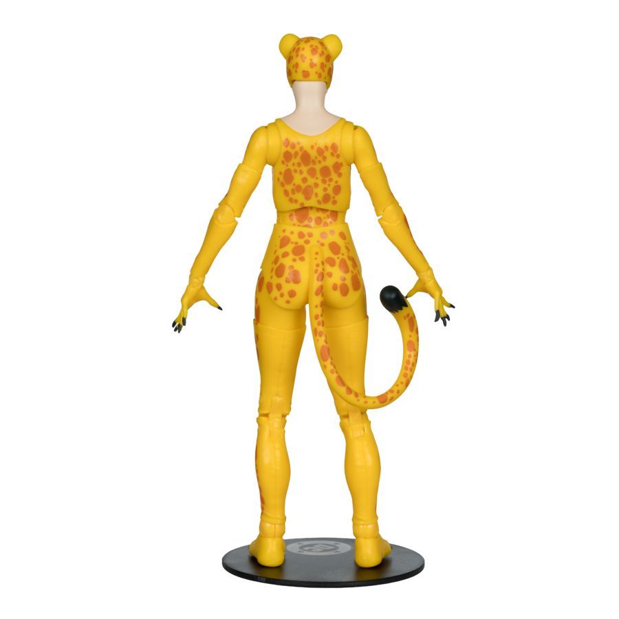 DC Direct - Cheetah (Crisis On Infinite Earths) Page Punchers 7 ” Figure with Comic (Chase)
