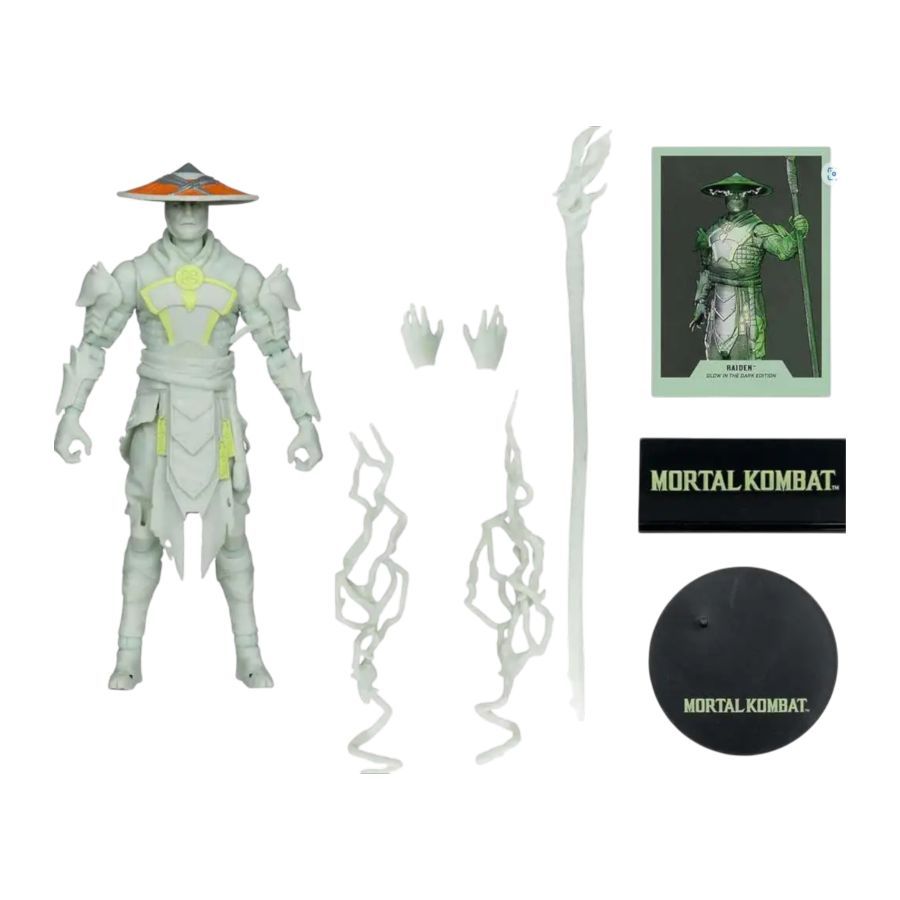 Mortal Kombat - Raiden GW Gold Label 7″ Figure