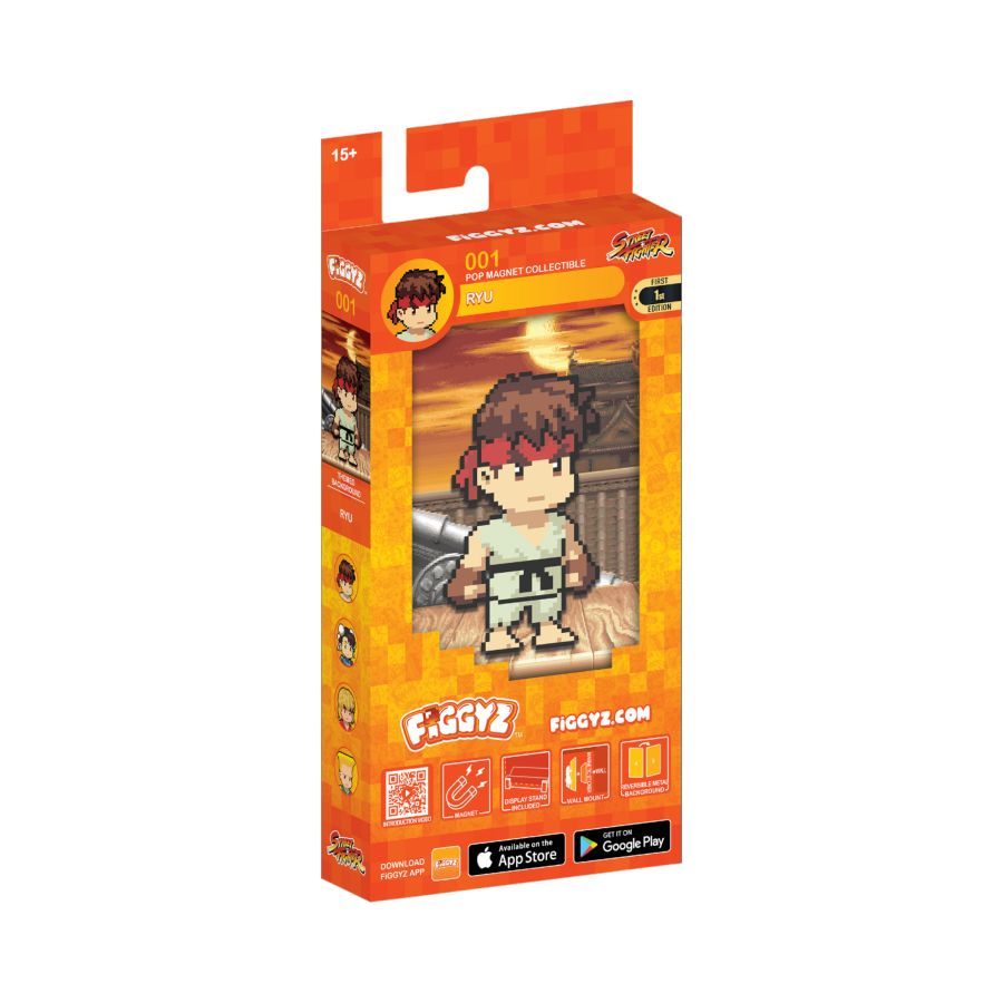 Street Fighter 2 - Ryu 4.3″ FiGGYZ