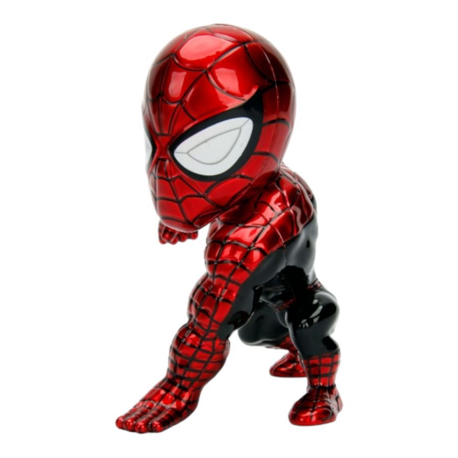 Spider-Man (comics) - Spider-Man Red / Black 4″ Metals