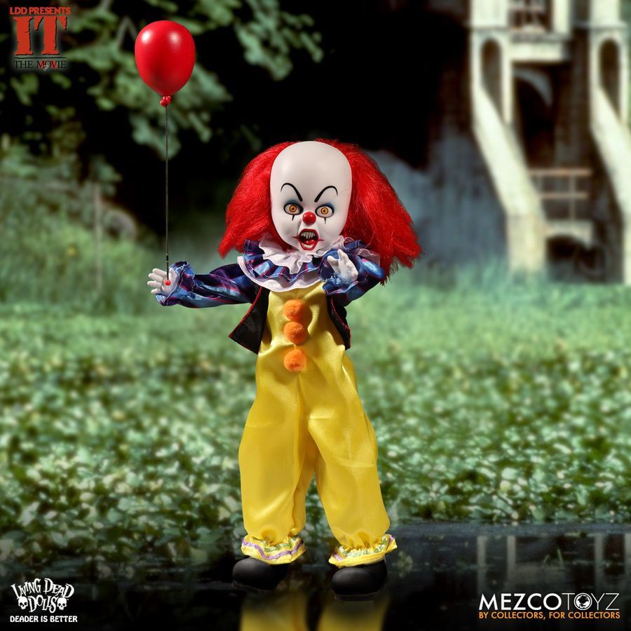 LDD Presents - It (1990): Pennywise 10″ Doll