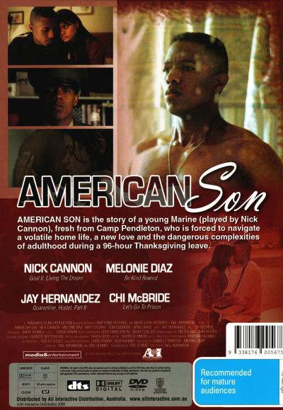 American Son DVD