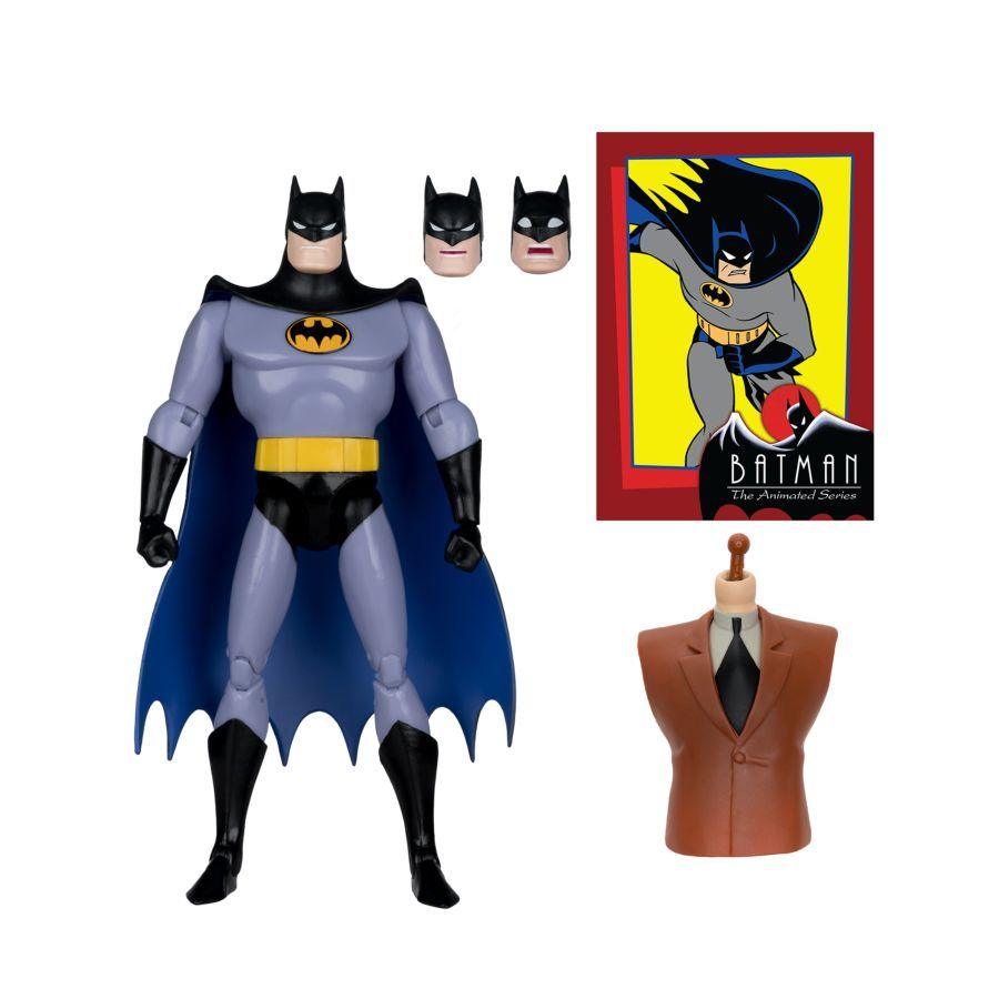 Batman: The Animated Series –-Wave 7 Build-A-Wave 6″ Figure Assortment (6 Pieces)