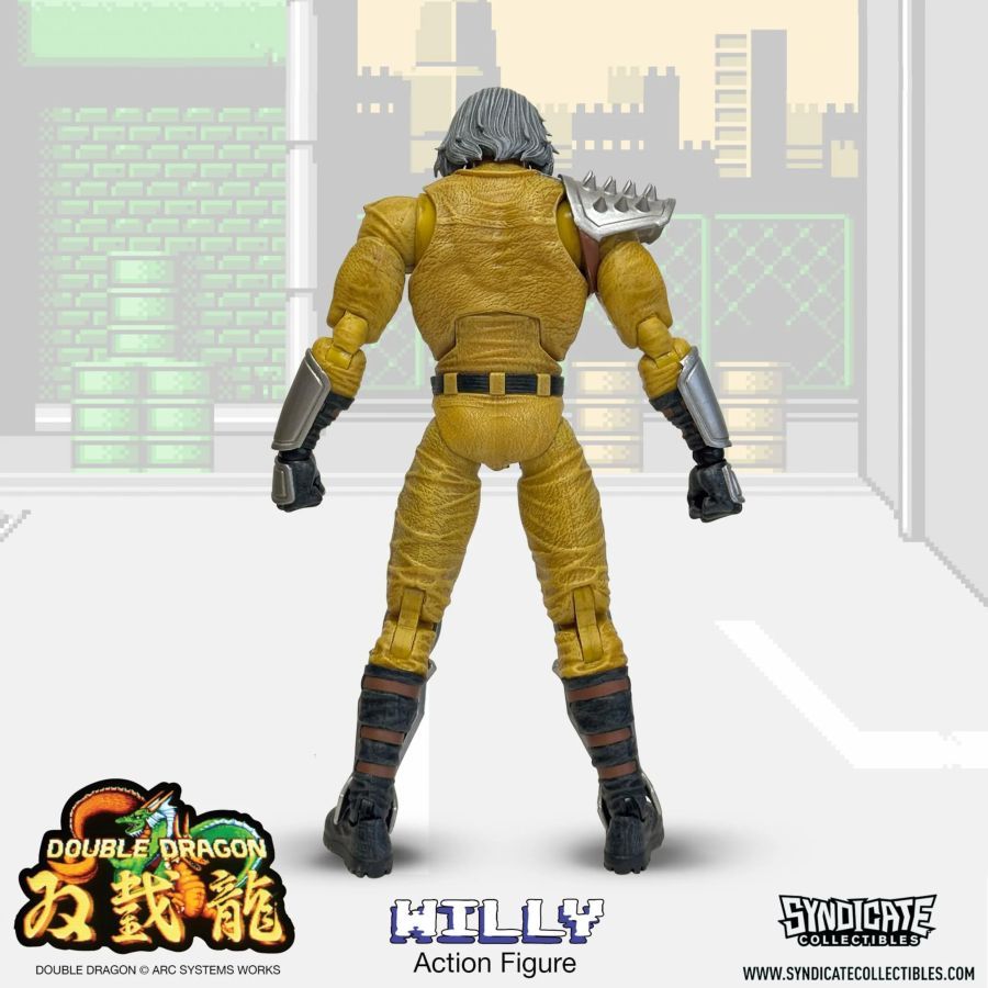 Double Dragon - Willy 7” Deluxe Figure