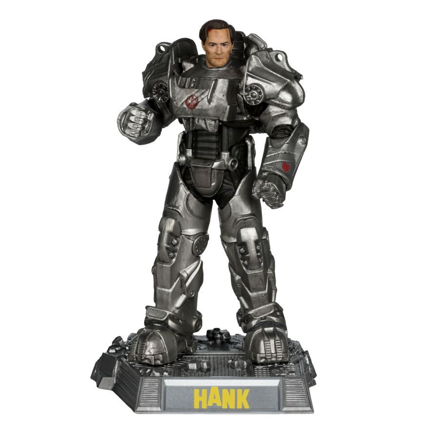 Fallout (TV) - Hank (Season 2) Movie Maniacs 6″ Posed Figure (Chase)