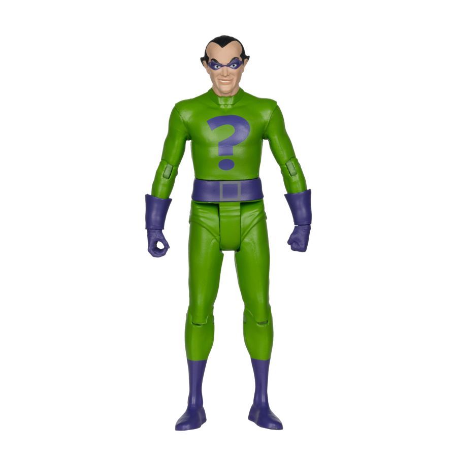 DC Super Friends - Riddler (Chase Version) 6″ Retro Figure