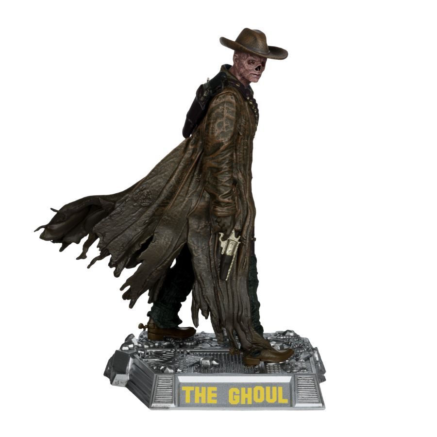 Fallout (TV) - The Ghoul (Season 2) Movie Maniacs 6″ Posed Figure