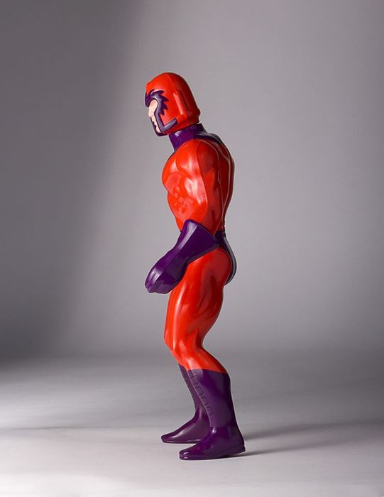 Marvel Comics - Magneto Secret Wars 1:6 Scale 12″ Jumbo Kenner Action Figure