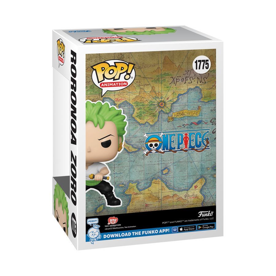One Piece - Roronoa Zoro with chase (Pop! Vinyl)