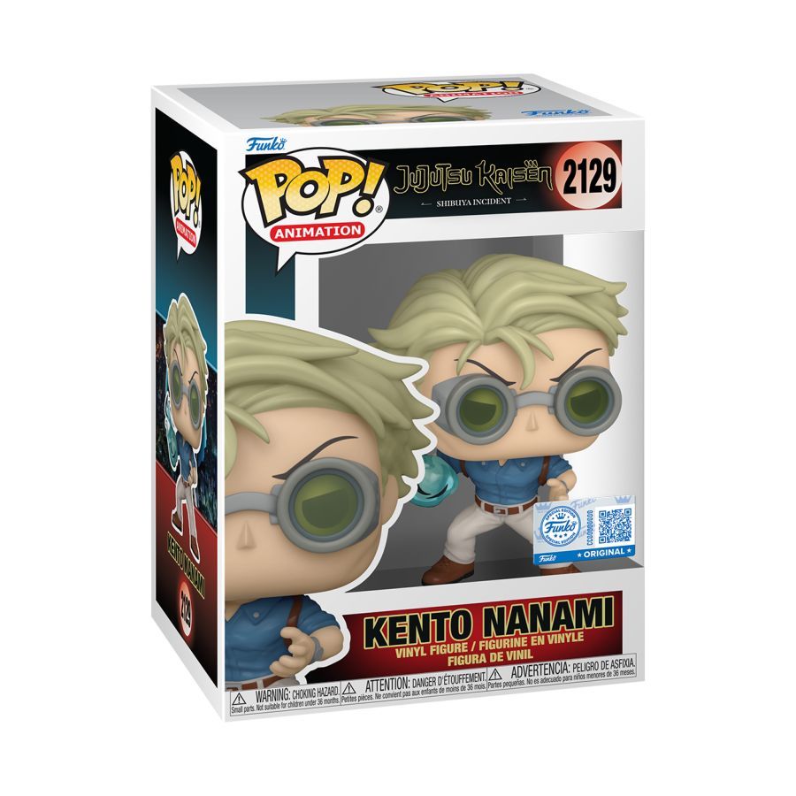 Jujutsu Kaisen - Kento Nanami (Pop! Vinyl)