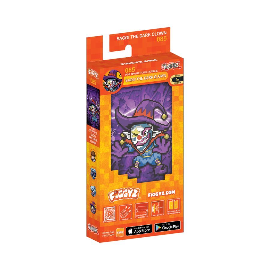 Yu-Gi-Oh! - Saggi the Clown 4.3″ FIGGYZ