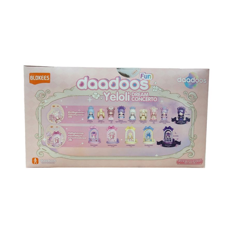 Yeloli Daadoos - Dream Concerto Blind Box Assortment (Display of 12)