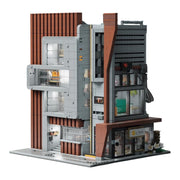Retro Series - Architecture Firm Construction Set (3427 Pieces)