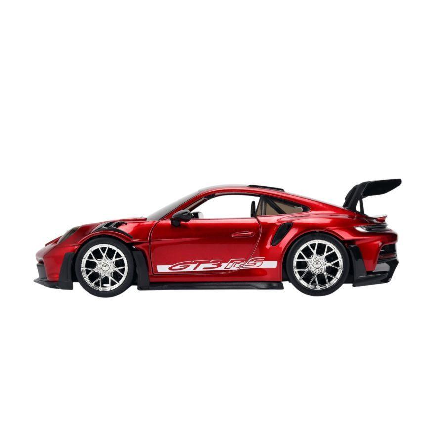 HyperSpec - 1:24 Porsche 911 GT3 RS (992) (Candy Red) Diecast Vehicle