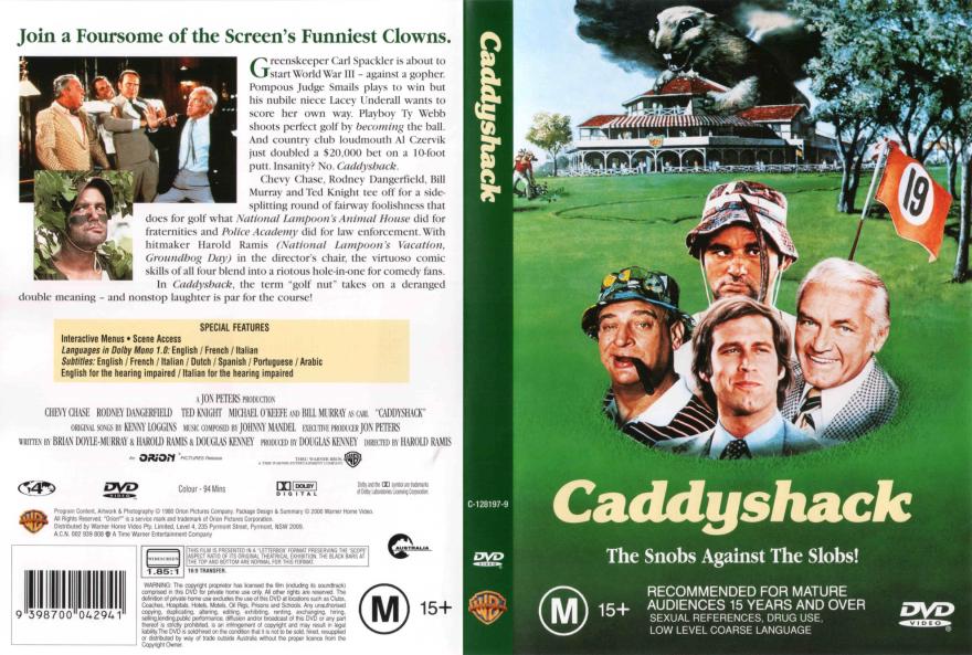 Caddyshack DVD