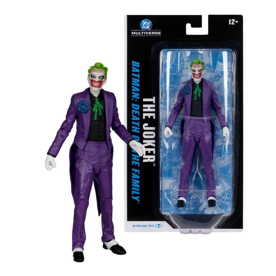 Batman (comics) - The Joker (Death Of The Family) 7″ Figure Blister Card
