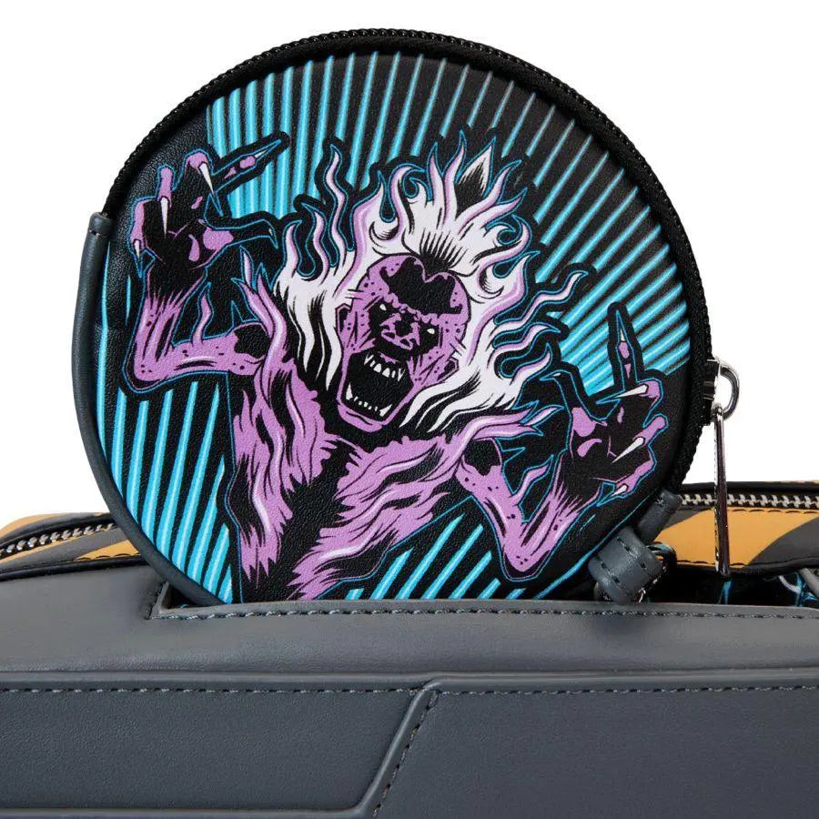 Ghostbusters - No Ghost Logo GW Crossbody Bag with Coin Bag