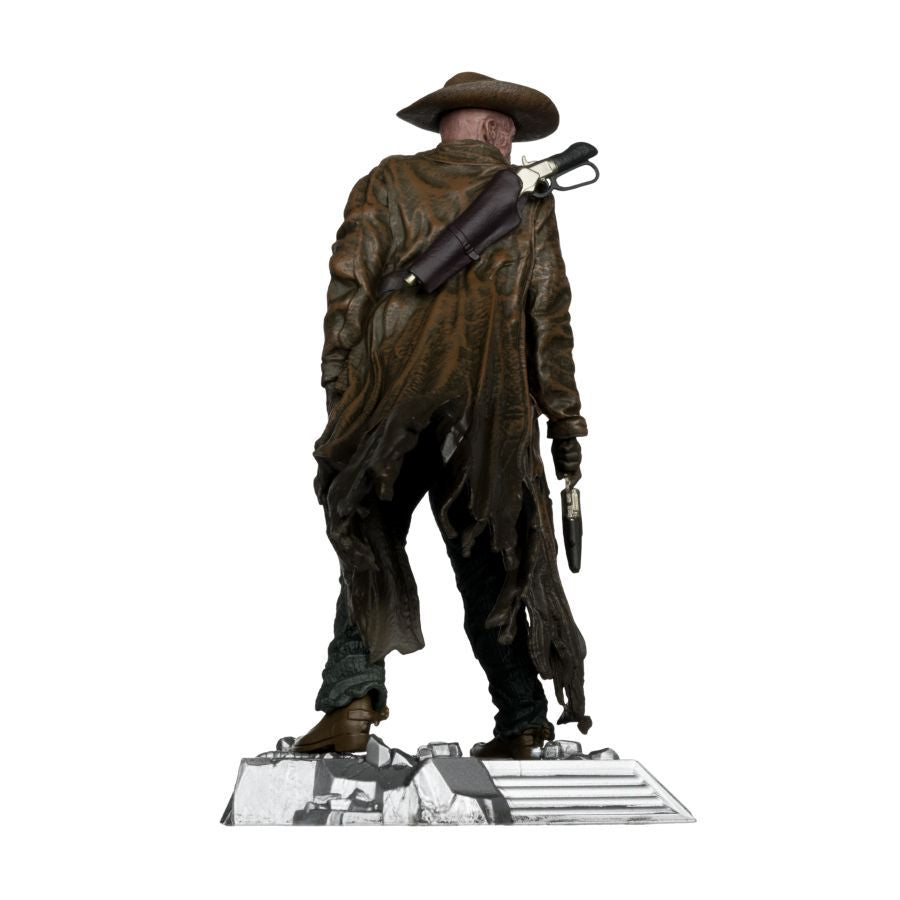 Fallout (TV) - The Ghoul (Season 2) Movie Maniacs 6″ Posed Figure