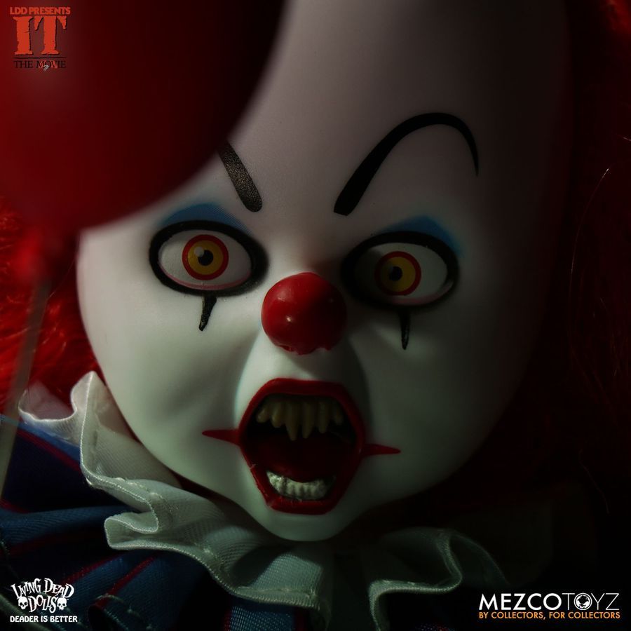 LDD Presents - It (1990): Pennywise 10″ Doll