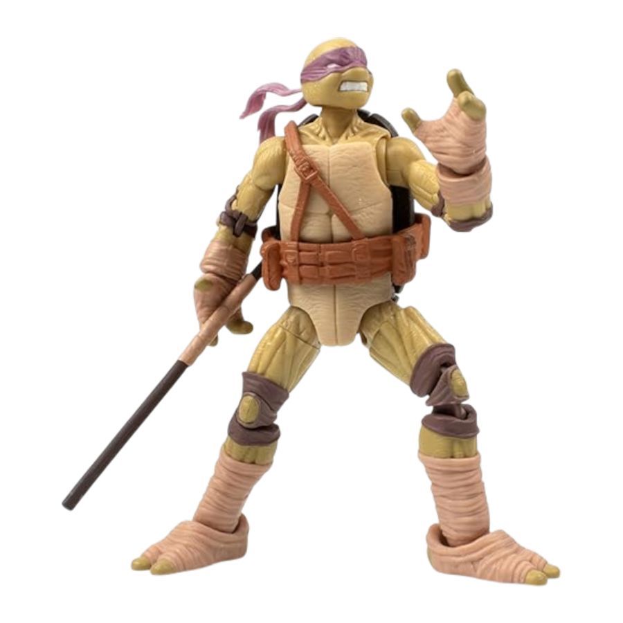 Teenage Mutant Ninja Turtles (comics) - Donatello BST AXN Action Figure & Comic Book (Wave 3)