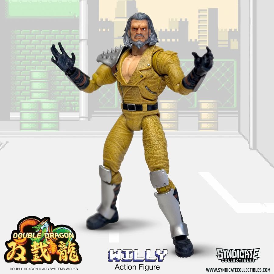Double Dragon - Willy 7” Deluxe Figure