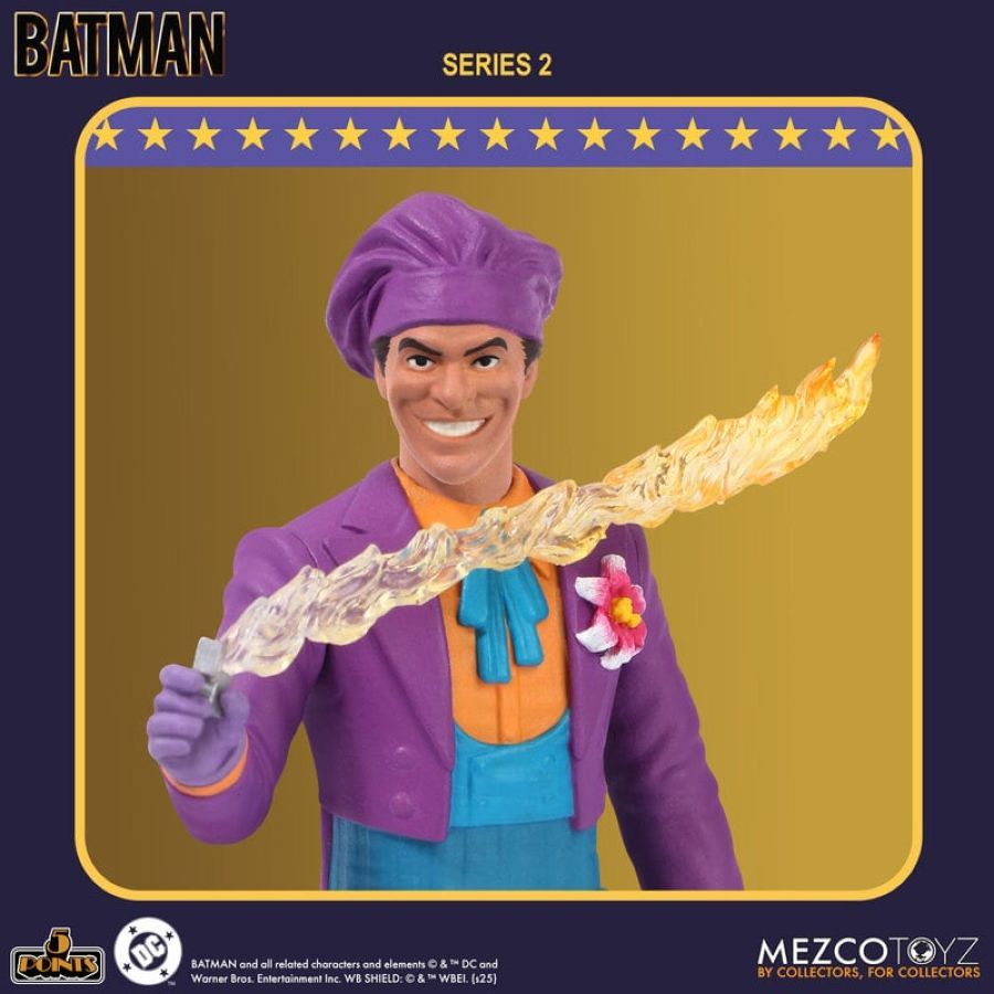 Batman (1989) - 5 Points Action Figure (Series 2) Assortment