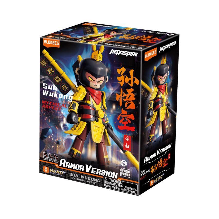 Hero Infinity - Monkey King (Mythical Aspect) Armor Version Model Kit