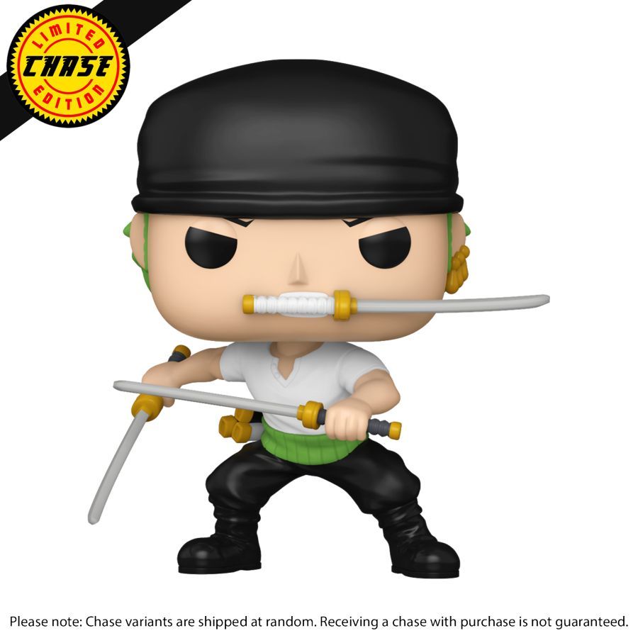 One Piece - Roronoa Zoro with chase (Pop! Vinyl)