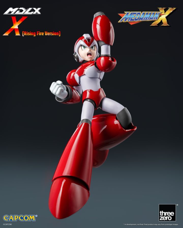 Rockman X/Mega Man X - X (Rising Fire Version) MDLX