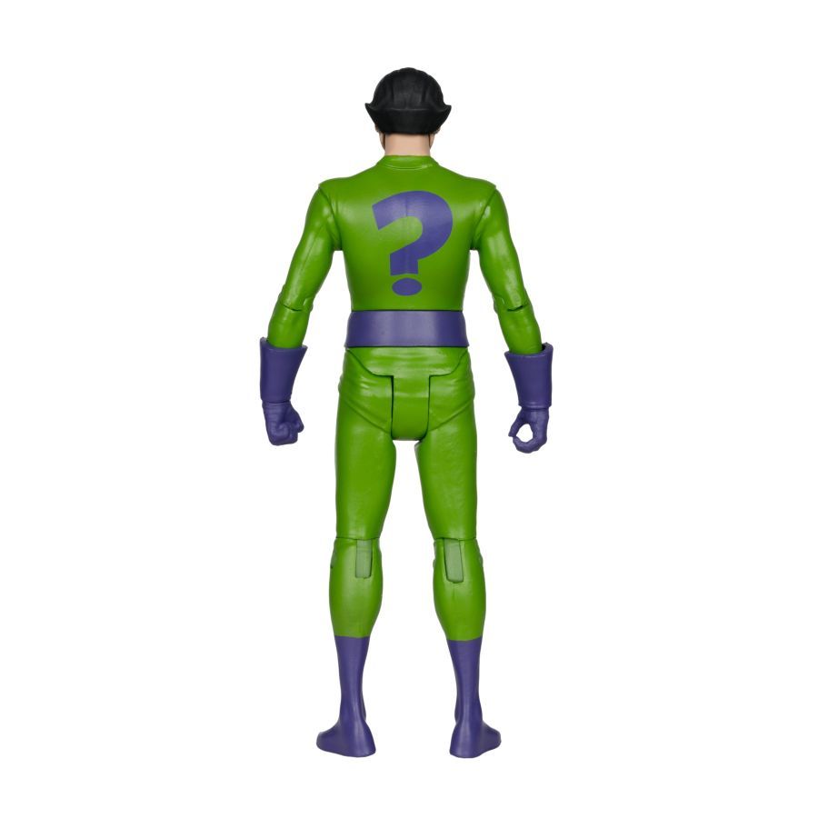 DC Super Friends - Riddler (Chase Version) 6″ Retro Figure