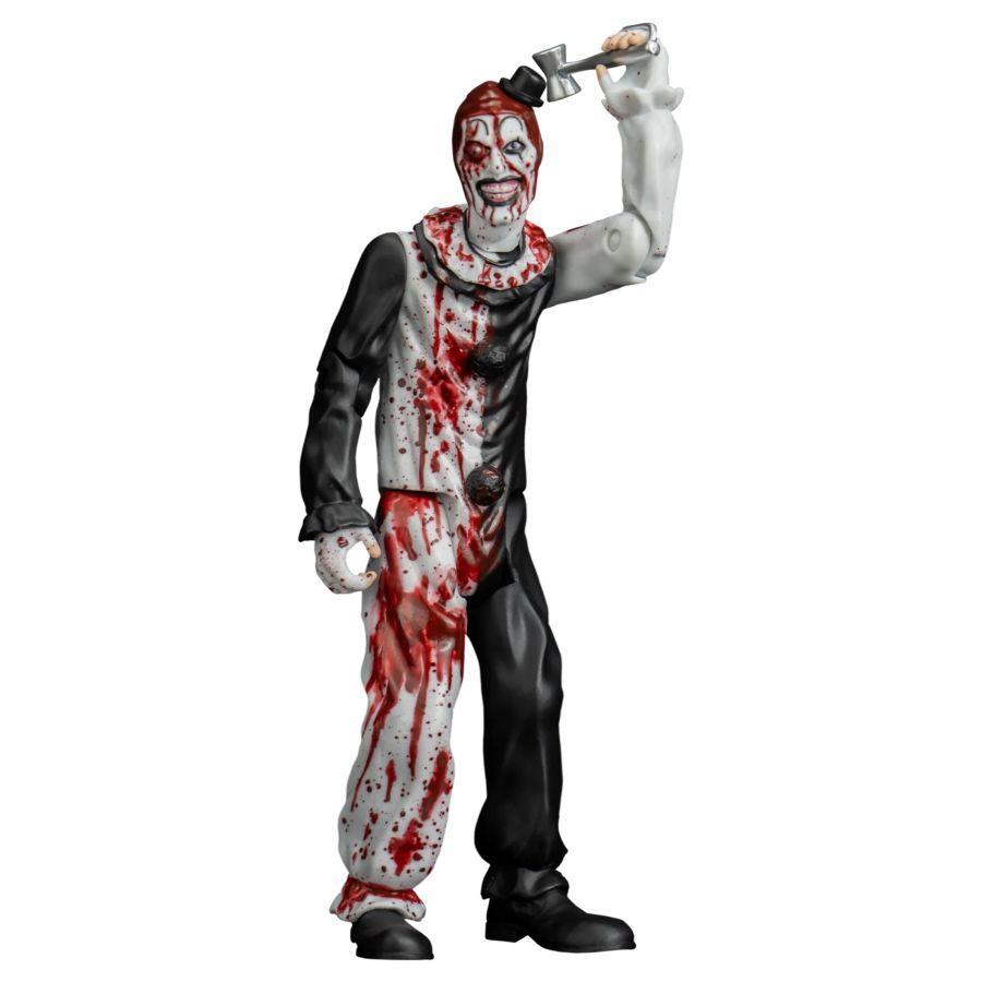 Terrifier 2 - Art The Clown (Eye Popping) 5″ Figure