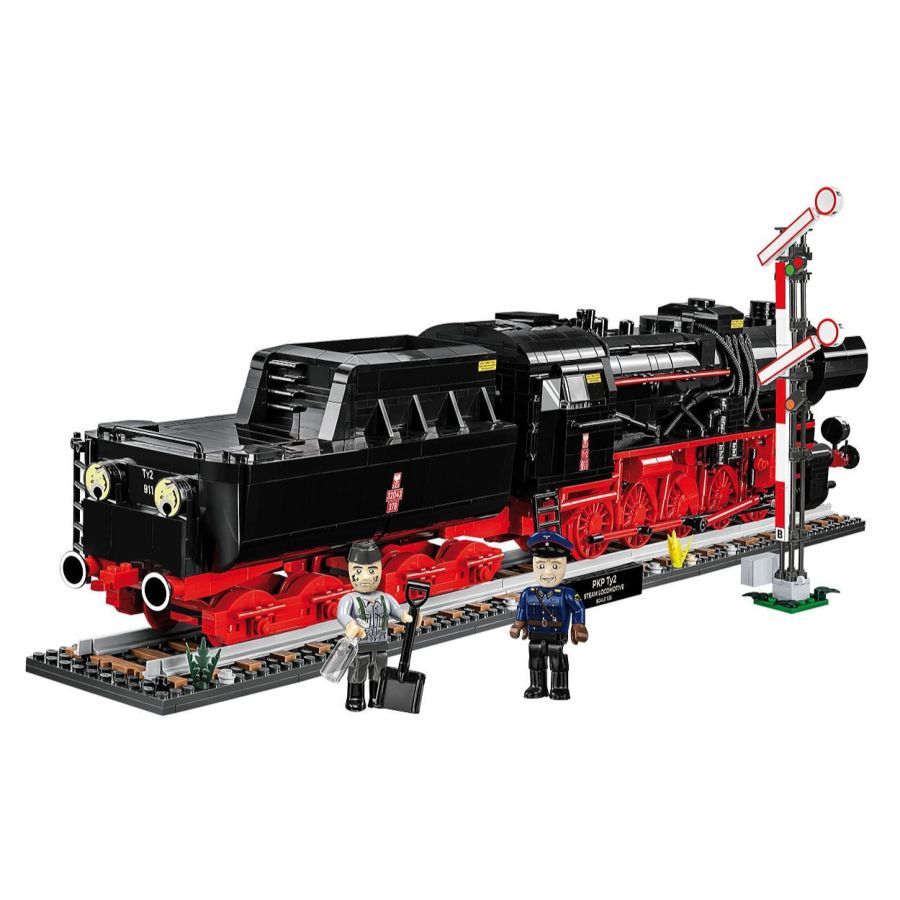 Trains - DRB Class 52 Steam Locomotive & Rail Construction Brick Set (2747 Pieces)