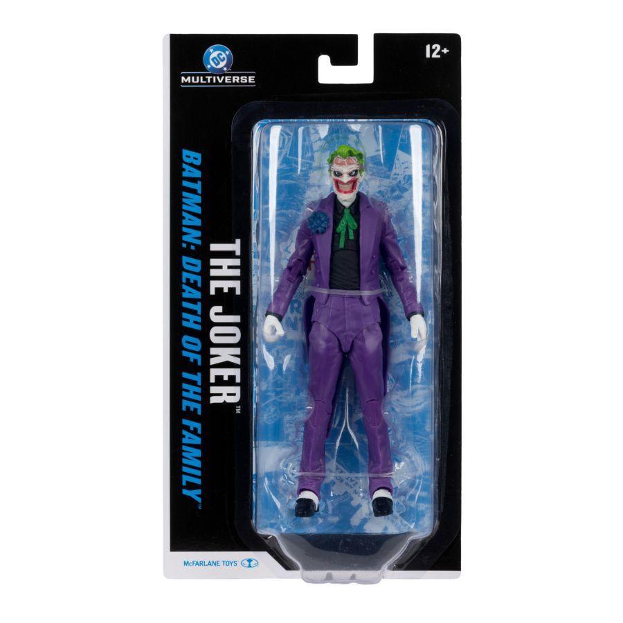 Batman (comics) - The Joker (Death Of The Family) 7″ Figure Blister Card