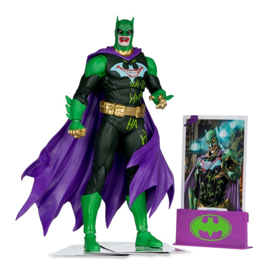 Batman: Joker War – Batman (Jokerized) Gold Label 7″ Action Figure